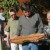 MCPA members look over the beautiful dulcimer